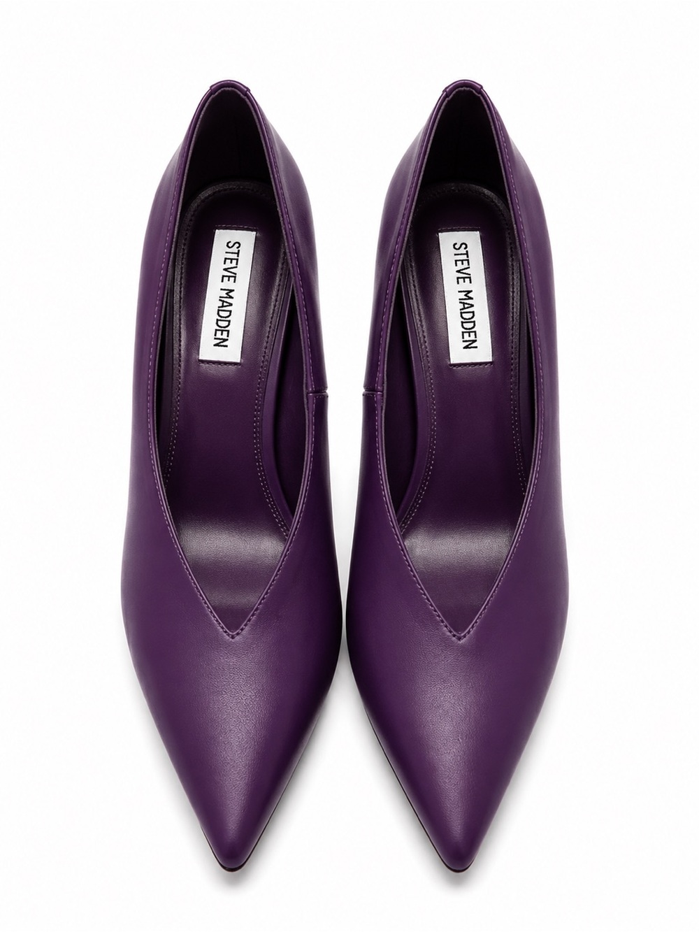 NEVER WORN SOLD OUT Steve Madden Purple Pointed Toe Pumps
